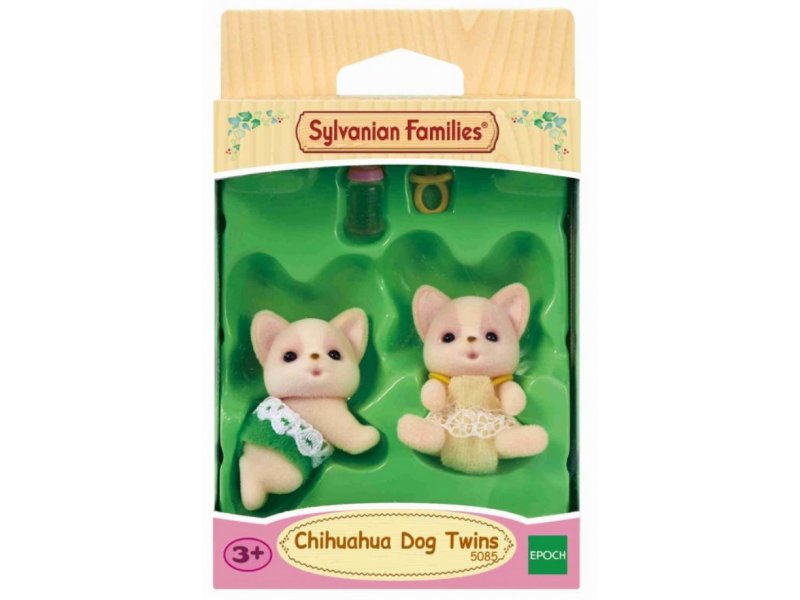 

Набор игровой Sylvanian Families Чихуахуа-двойняшки