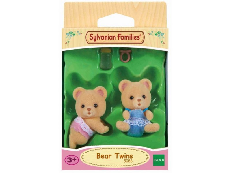

Набор игровой Sylvanian Families Мишки-двойняшки