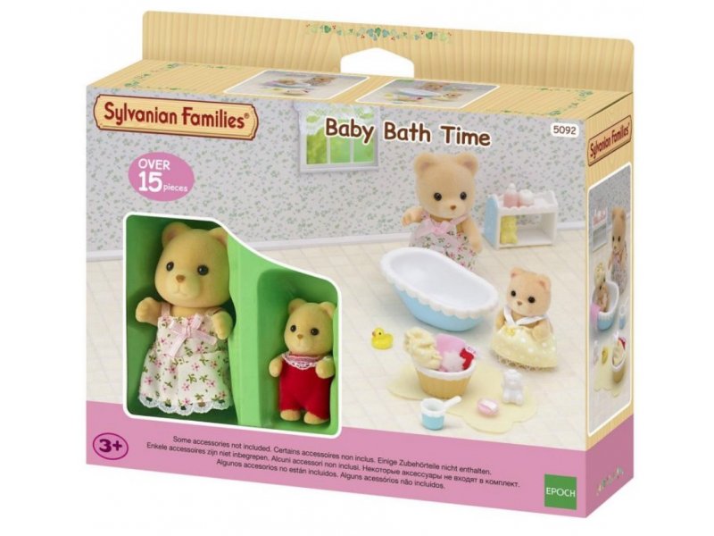 

Набор игровой Sylvanian Families Мама купает малыша