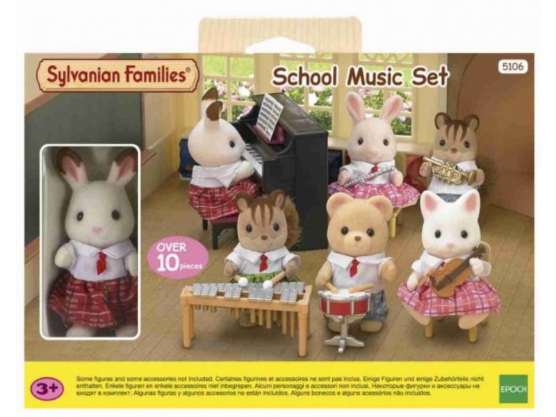 

Набор игровой Sylvanian Families Школьный оркестр