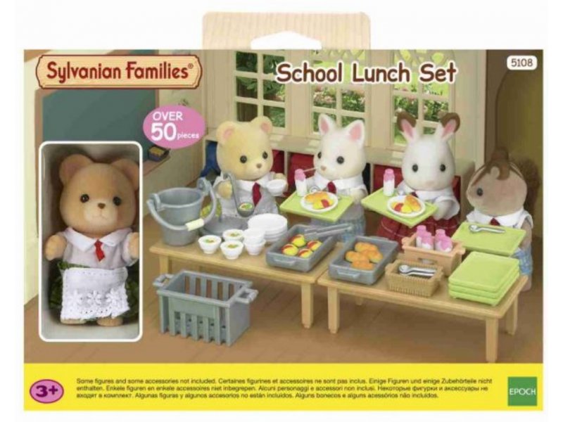 

Набор игровой Sylvanian Families Школьный обед