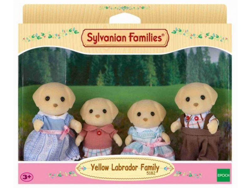 

Набор игровой Sylvanian Families Семья Лабрадоров