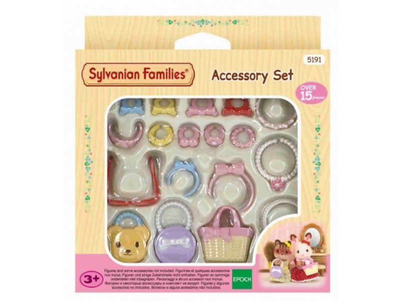 

Набор игровой Sylvanian Families Стильные штучки
