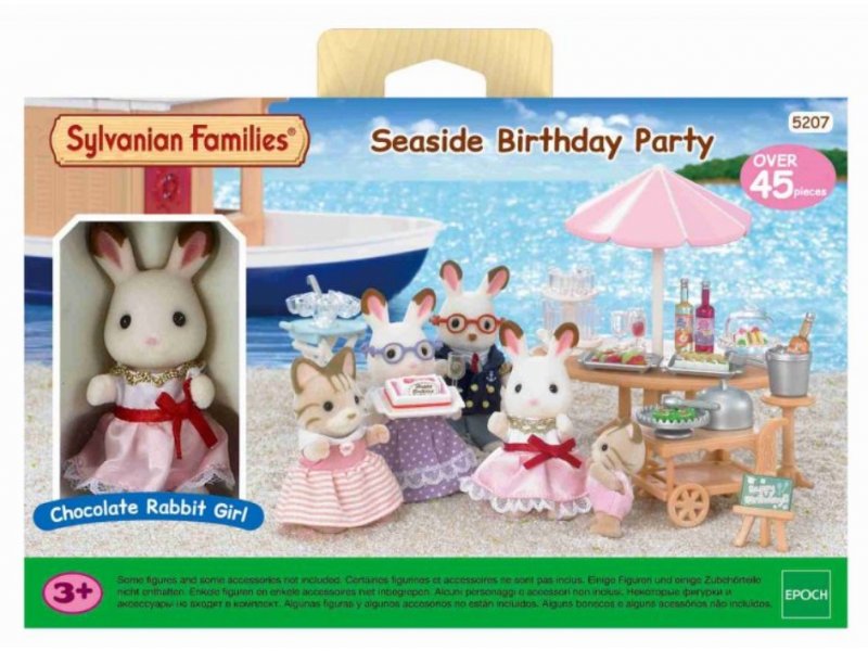 

Набор игровой Sylvanian Families Морская вечеринка
