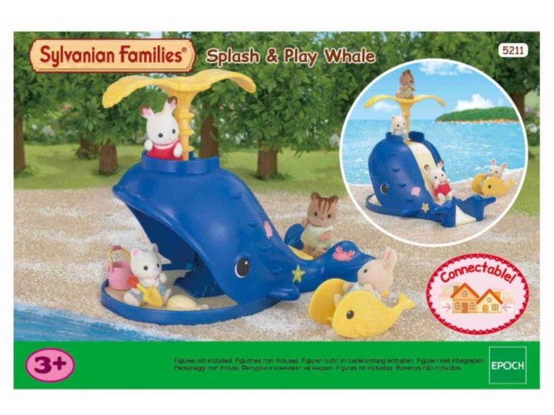 

Набор игровой Sylvanian Families Детская площадка Весёлый кашалот