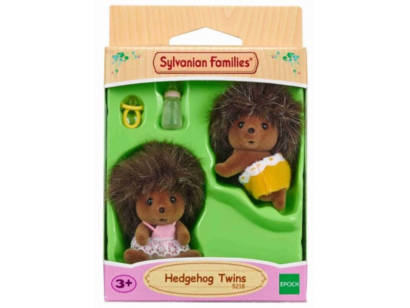 Sylvanian Families Набор игровой Sylvanian Families Ежата-двойняшки