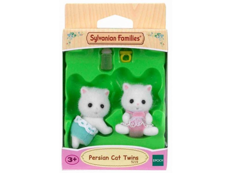 

Набор игровой Sylvanian Families Персидские котята-двойняшки