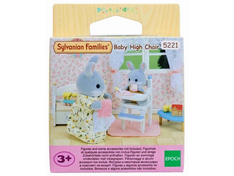 

Набор игровой Sylvanian Families Стульчик для кормления малыша