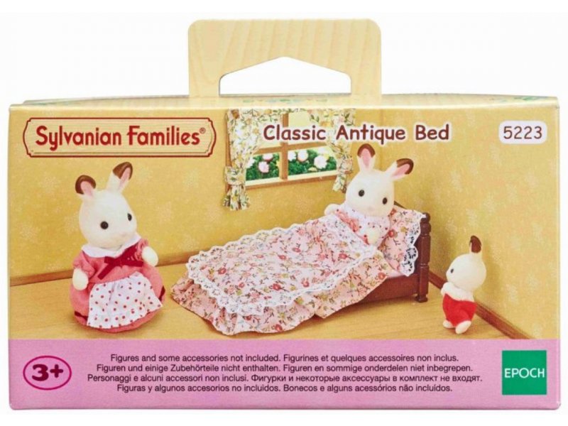 

Набор игровой Sylvanian Families Большая кровать