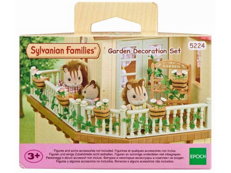 

Набор игровой Sylvanian Families Садовый декор