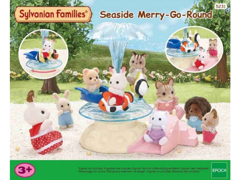 

Набор игровой Sylvanian Families Морская карусель