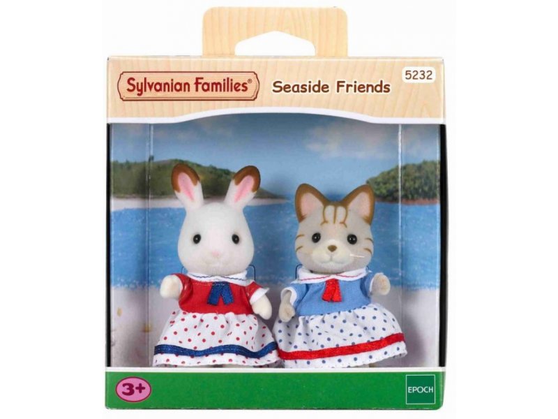 

Набор игровой Sylvanian Families Подружки на море