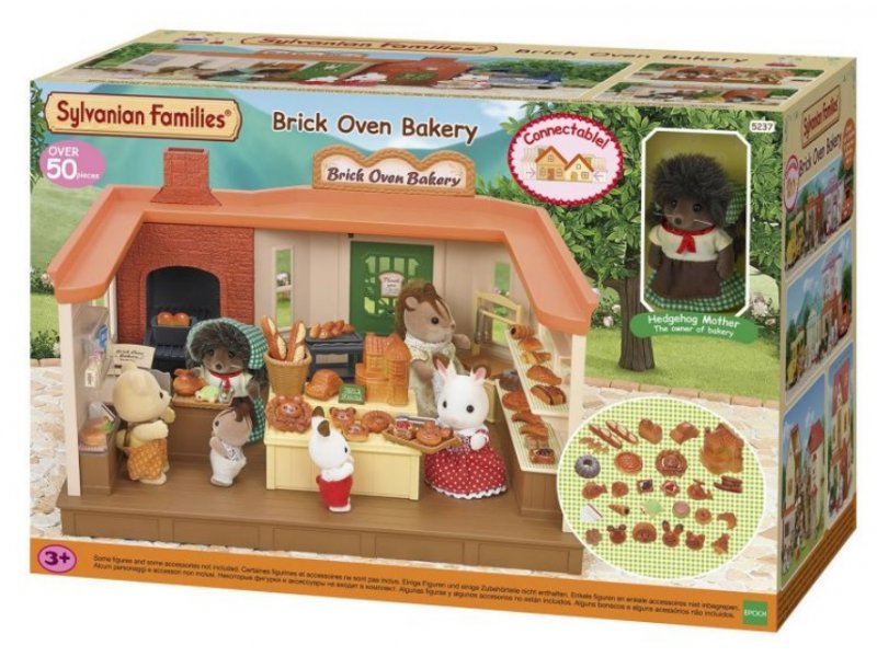 

Набор игровой Sylvanian Families Пекарня
