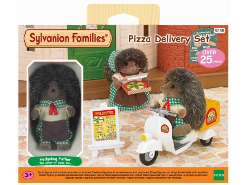 

Набор игровой Sylvanian Families Доставщик пиццы