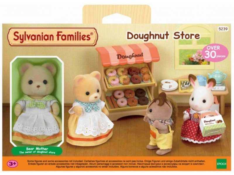 

Набор игровой Sylvanian Families Кондитерская