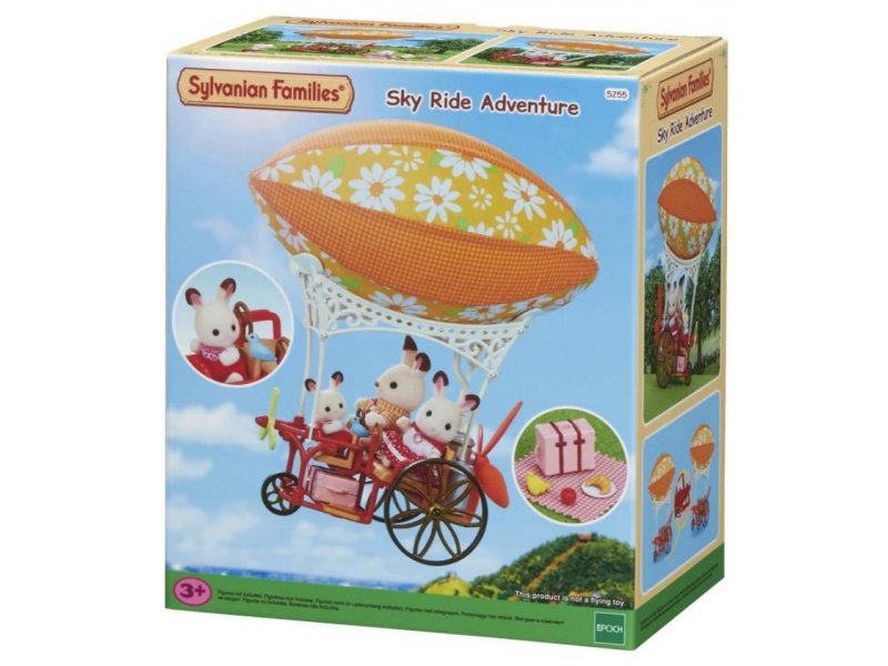

Набор игровой Sylvanian Families Дирижабль приключений