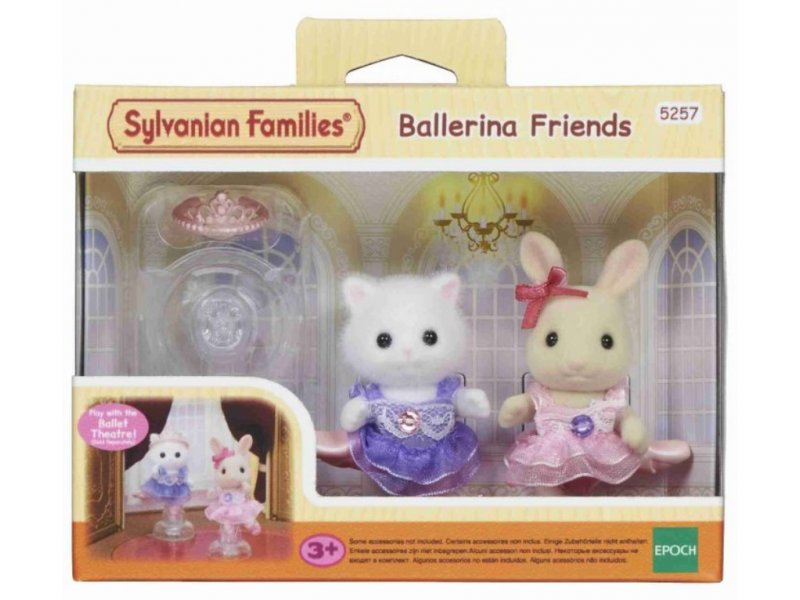 

Набор игровой Sylvanian Families Друзья-балерины