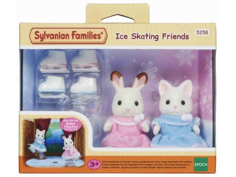 

Набор игровой Sylvanian Families Друзья на коньках
