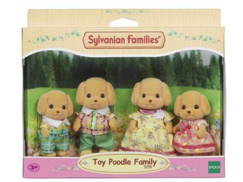 

Набор игровой Sylvanian Families Семья Той Пуделей