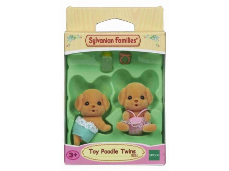 

Набор игровой Sylvanian Families Той Пудели-двойняшки