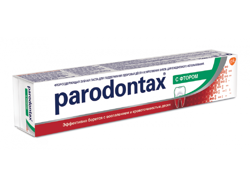 

Зубная паста Parodontax с фтором, 75 мл