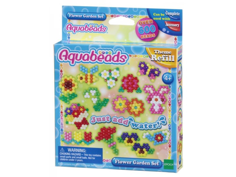 

Мозаика Aquabeads, Цветочный сад