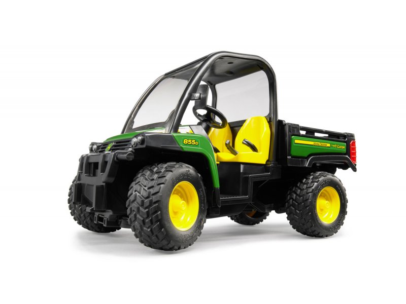 

Игрушка Bruder, Мини-самосвал John Deere Gator XUV 855D