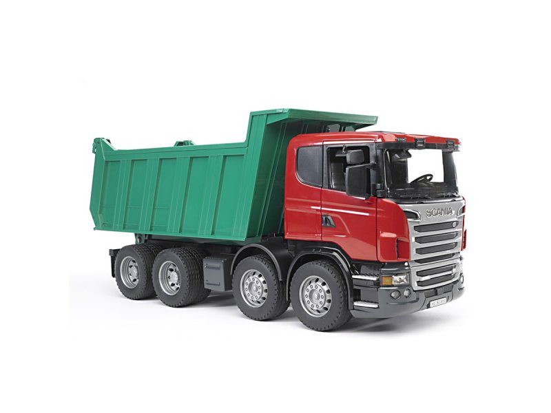 

Игрушка Bruder, Самосвал Scania