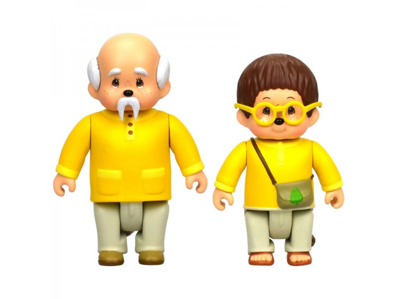 

Фигурки Monchhichi, Лифи и Сильвус 2 в 1