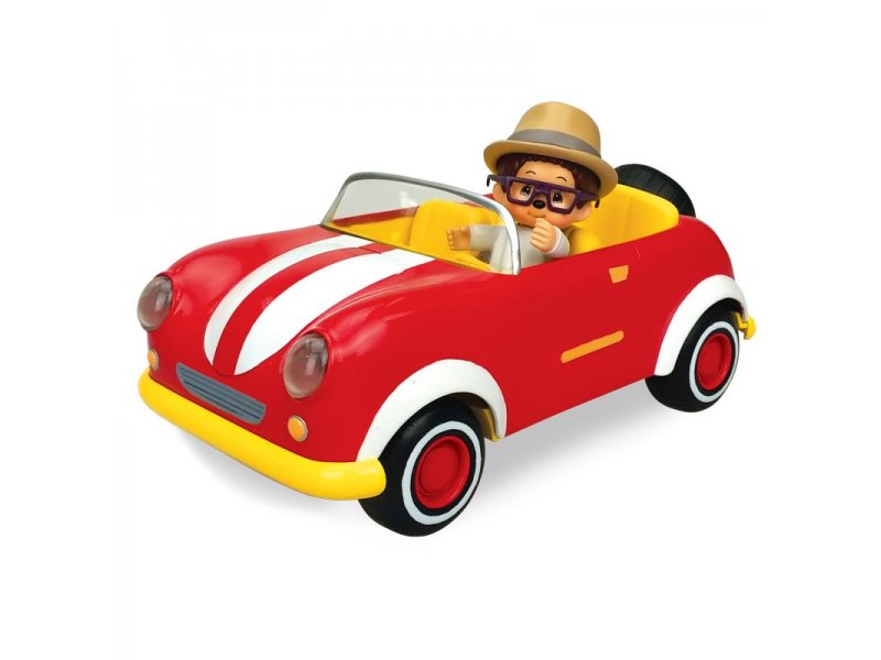 

Набор Monchhichi, Кабриолет с фигуркой Вилли
