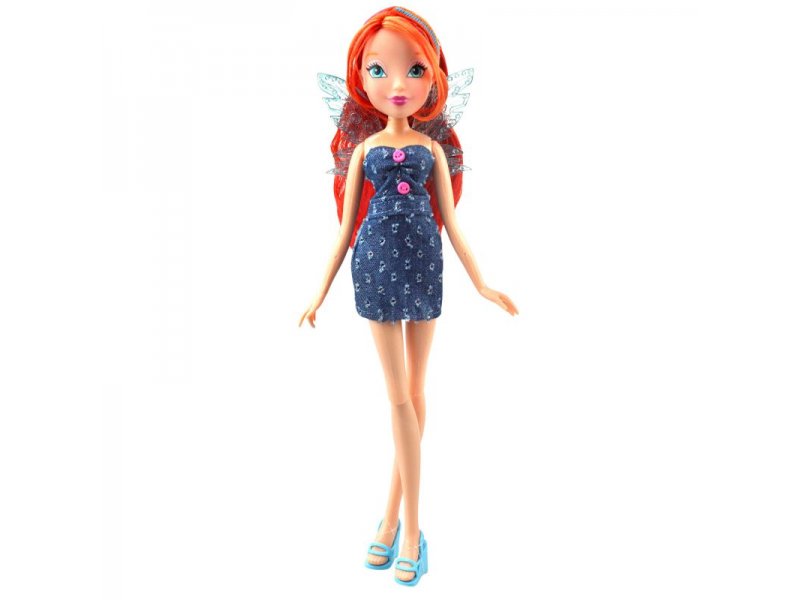 

Кукла Winx Club, Стильная штучка, Блум