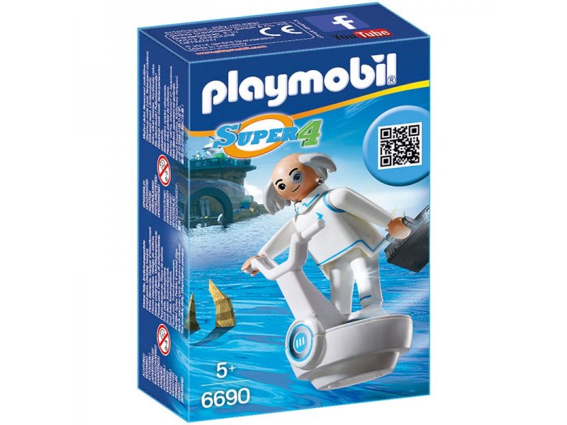 

Конструктор Playmobil, Super4: Доктор Икс