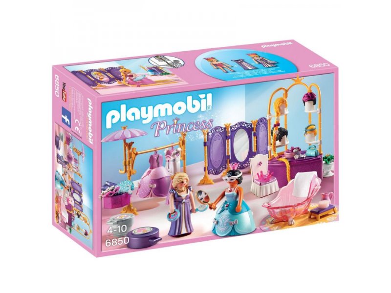 

Конструктор Playmobil, Замок Принцессы: Гардеробная с салоном