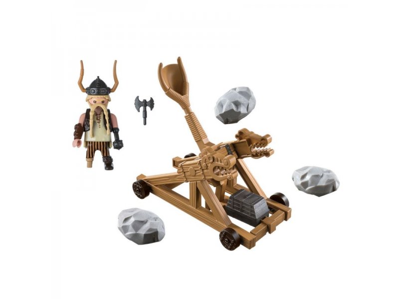 

Конструктор Playmobil, Драконы: Гоббер с катапультой
