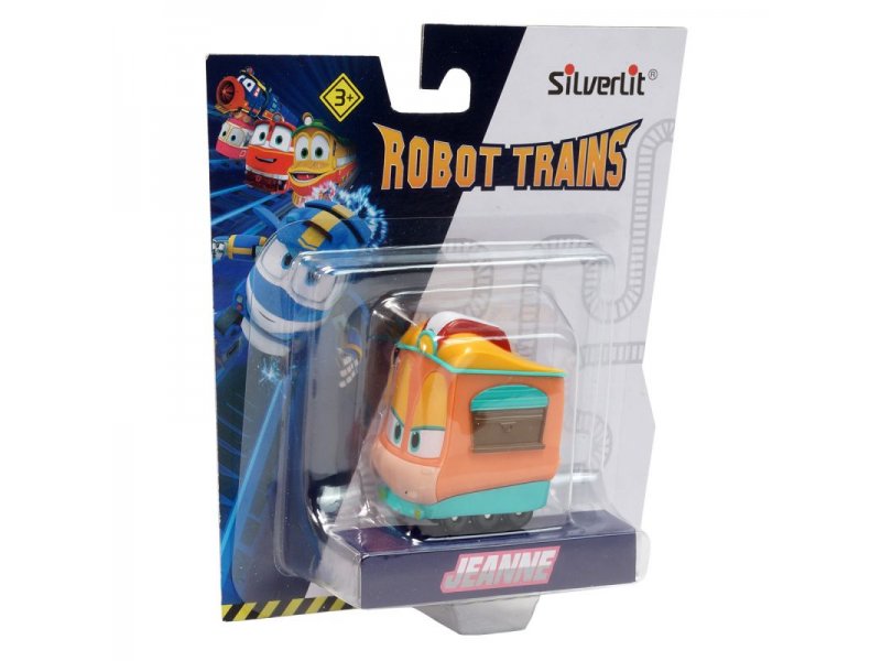 

Игрушка Robot Trains, Паровозик Джейни в блистере
