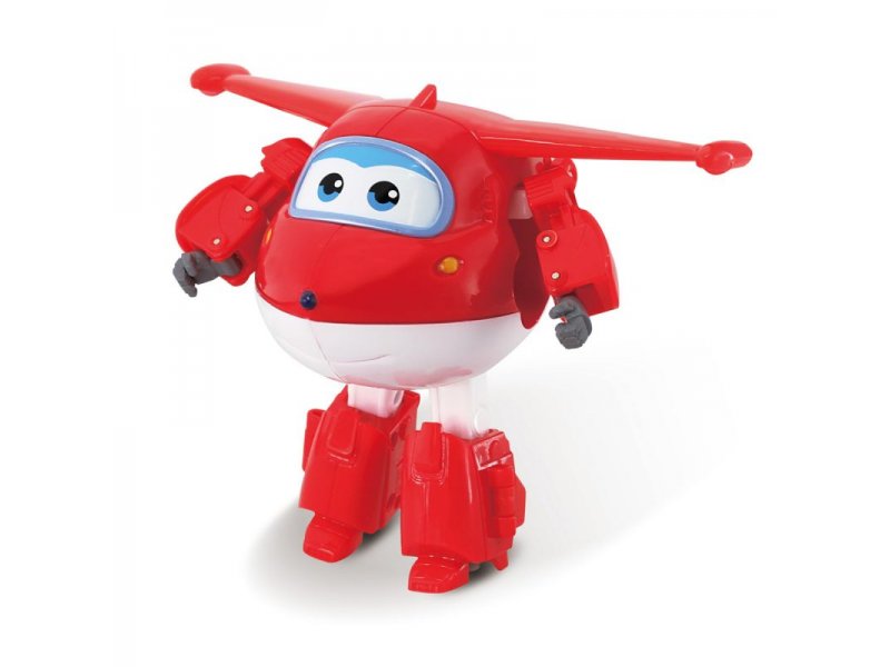 

Трансформер Super Wings, Джетт
