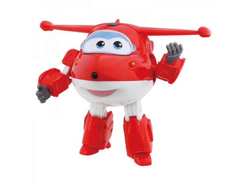 

Трансформер Super Wings, Джетт говорящий