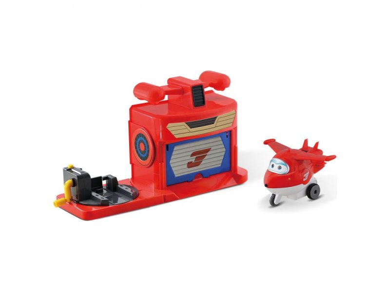

Набор Super Wings, Ангар Джетта