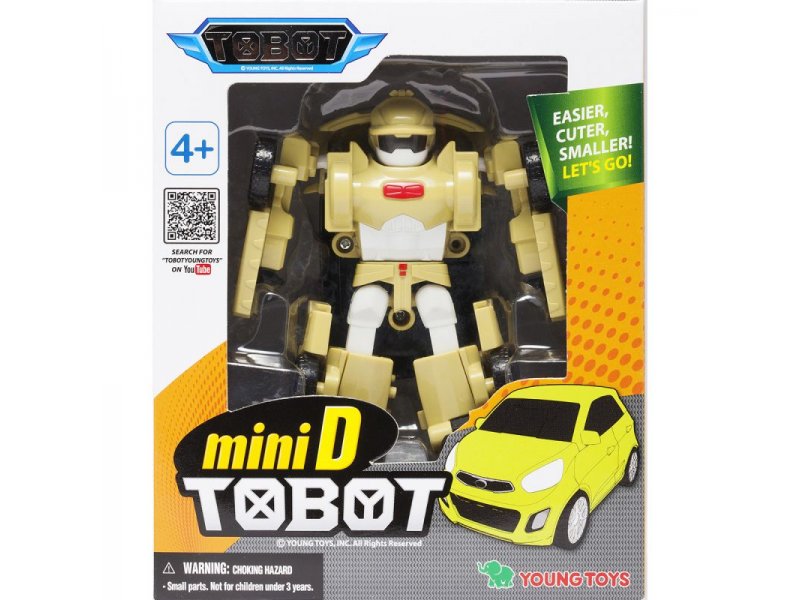 

Трансформер Tobot, Мини D