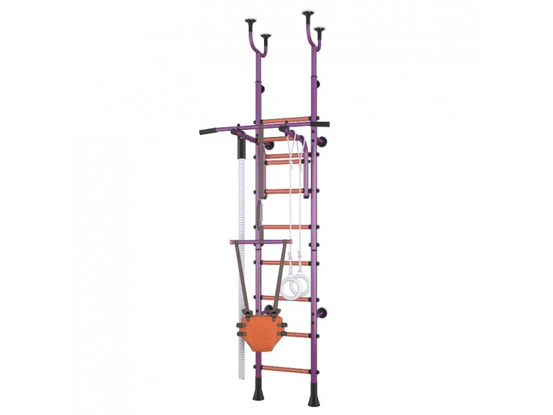 

Комплекс спортивный Polini детский Sport Active, комбинированный фиолетовый