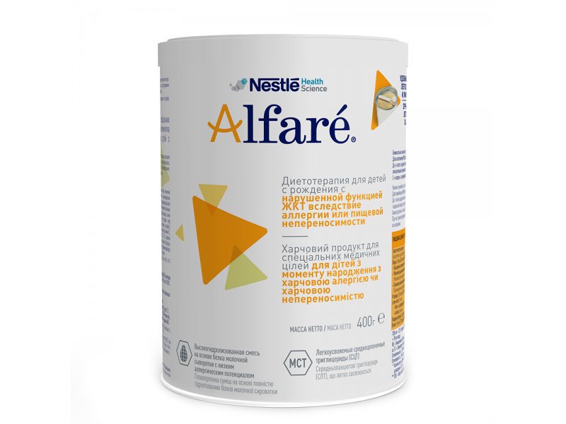 

Смесь Nestle Alfare сухая 400 г