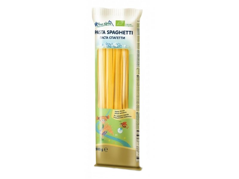 

Паста Fleur Alpine, Спагетти (Pasta Spaghetti), 500 г