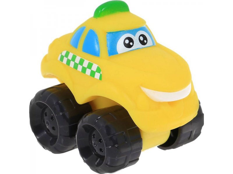 

Игрушка Chuck & Friends, Машинка Такси Хонкер 5 см