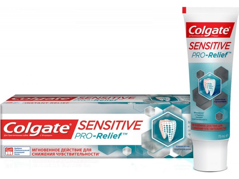 

Зубная паста Colgate, Sensitive Pro-Relief, 75 мл