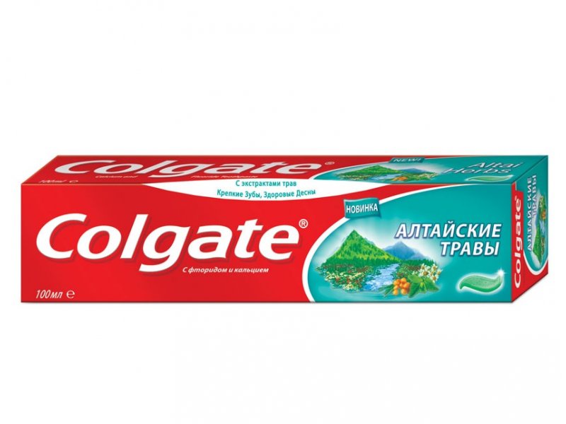 

Зубная паста Colgate, Colgate, Алтайские травы, 100 мл