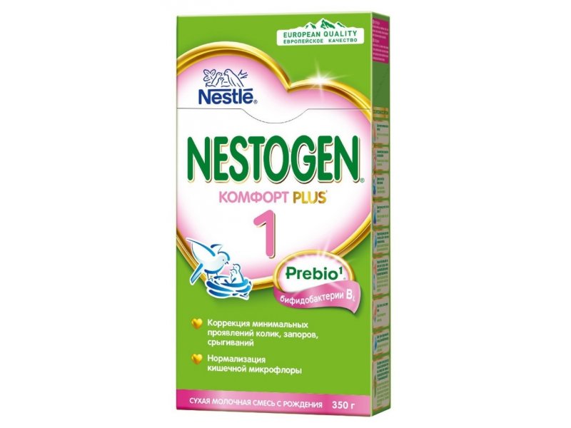 

Смесь Nestle Nestogen 1 Комфорт Plus 350 г