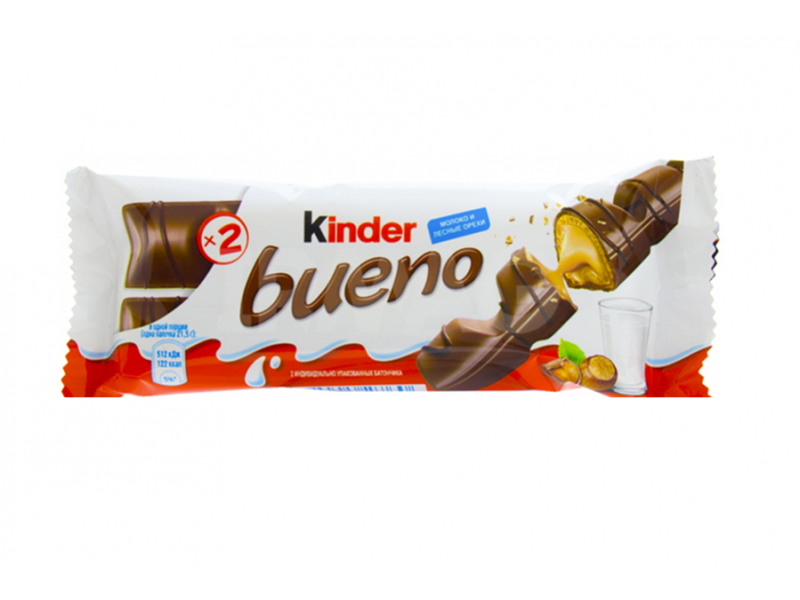 Батончик kinder bueno