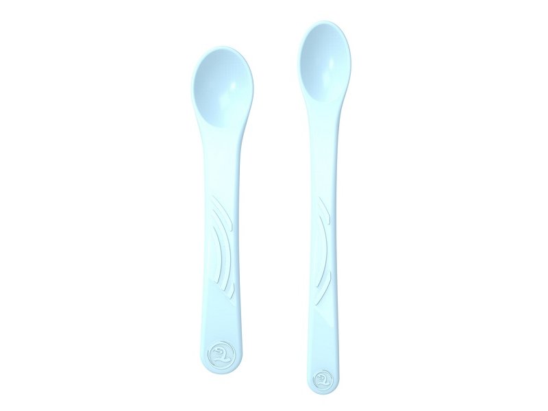 

Ложки Twistshake Feeding Spoon для кормления 2 шт. синий