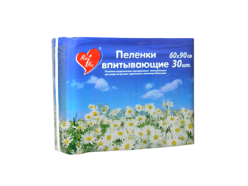 Пеленки 60х90 30 Шт Купить