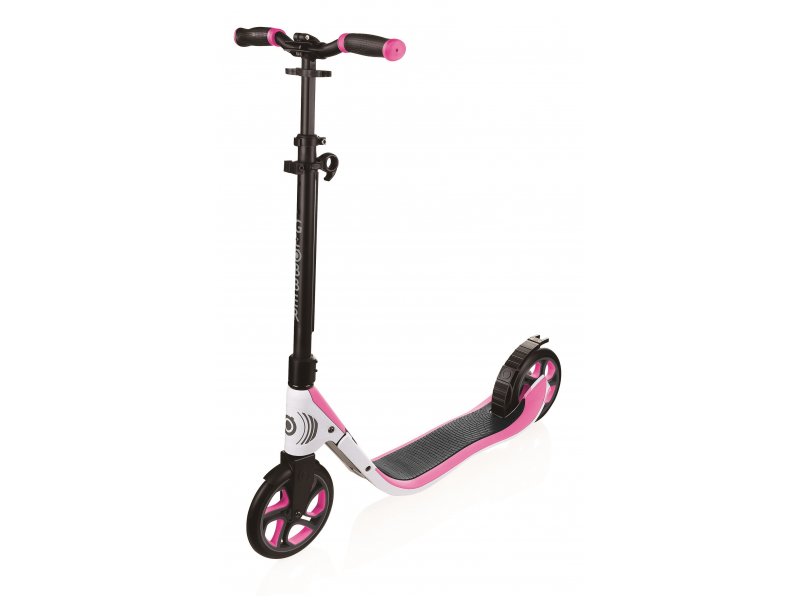 Самокат Globber, One NL 205 бело-розовый, Детский транспорт, Самокаты Самокат Globber, One NL 205 бело-розовый, Детский транспорт, Самокаты